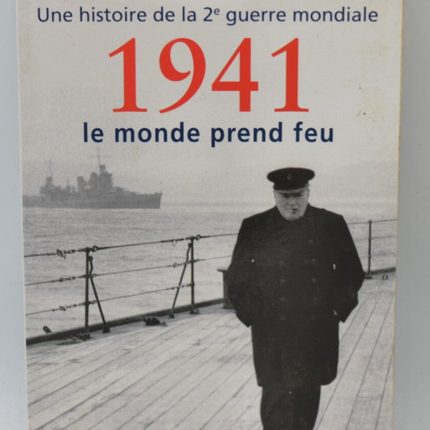 1941 Die Welt fängt Feuer - Max Gallo - 2011 - Buch