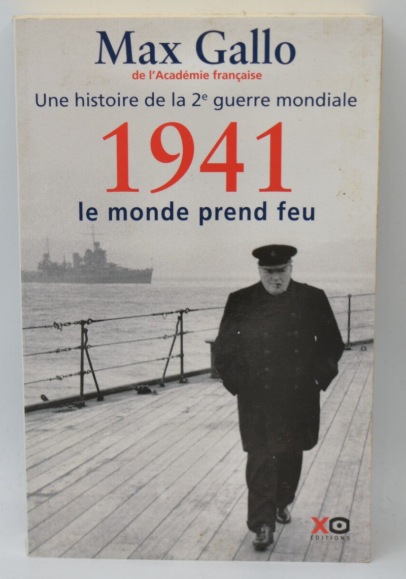 1941 Die Welt fängt Feuer - Max Gallo - 2011 - Buch