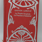 Die blutige Puppe, die Mordmaschine - Opta Edition - Gaston Leroux - 1969 - Buch