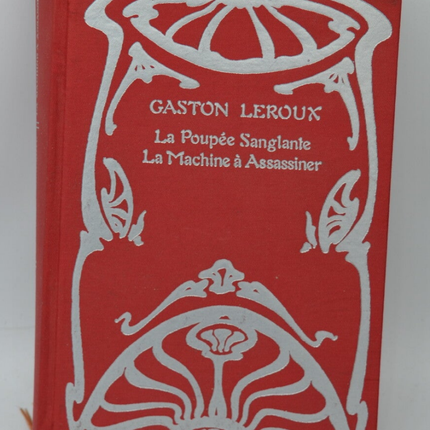 Die blutige Puppe, die Mordmaschine - Opta Edition - Gaston Leroux - 1969 - Buch