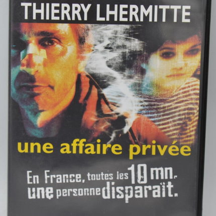 A Private Affair - Thierry Lhermitte - DVD