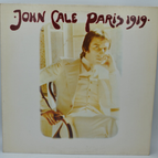Paris 1919 John Cale - 33 U/min Vinyl-Schallplatte