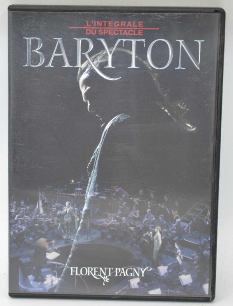 Bariton - Florent Pagny - Konzert-DVD