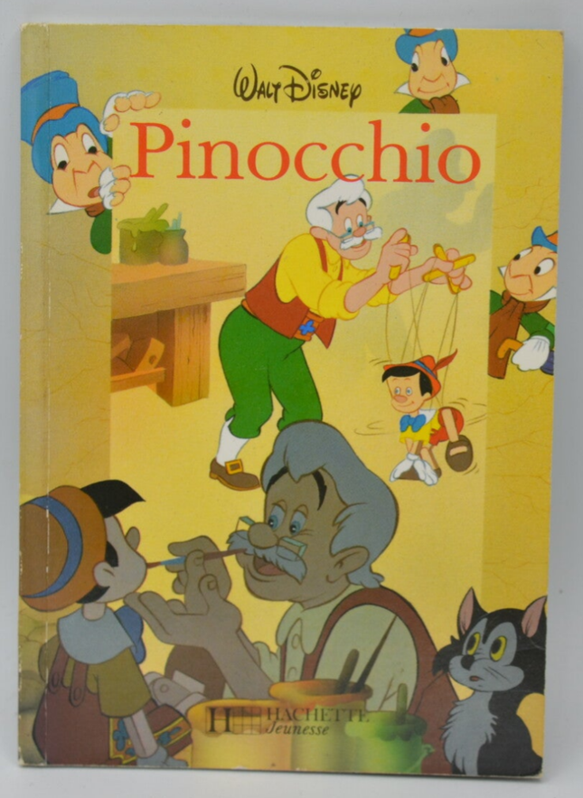 Pinocchio - Walt Disney company - 1989 - book