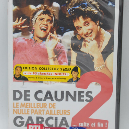 De Caunes/Garcia Das Beste von Nirgendwo anders 2 ... Fortsetzung und Ende! - Antoine de Caunes, José Garcia - Neue DVD