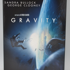 Gravity + Digital Copy - Sandra Bullock - George Clooney DVD thriller