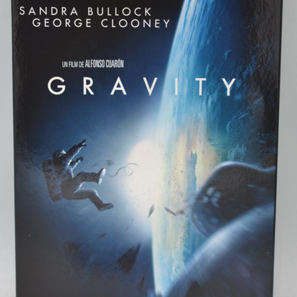 Gravity + Digital Copy - Sandra Bullock - George Clooney DVD thriller