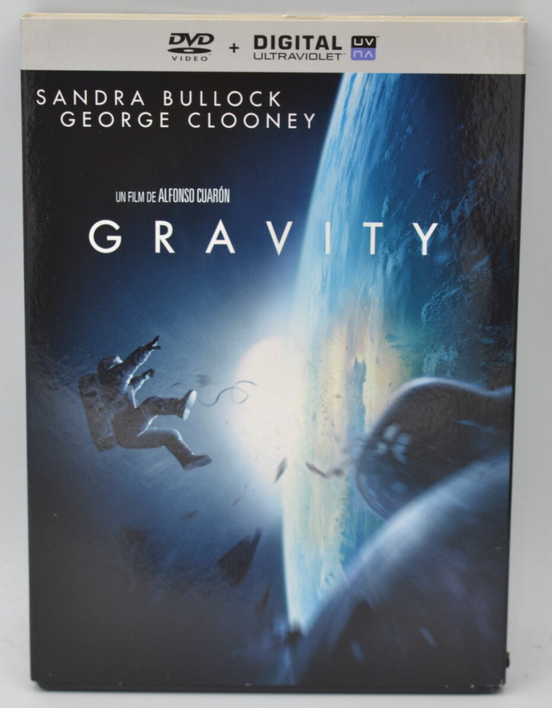 Gravity + Digital Copy – Sandra Bullock – George Clooney DVD-Thriller