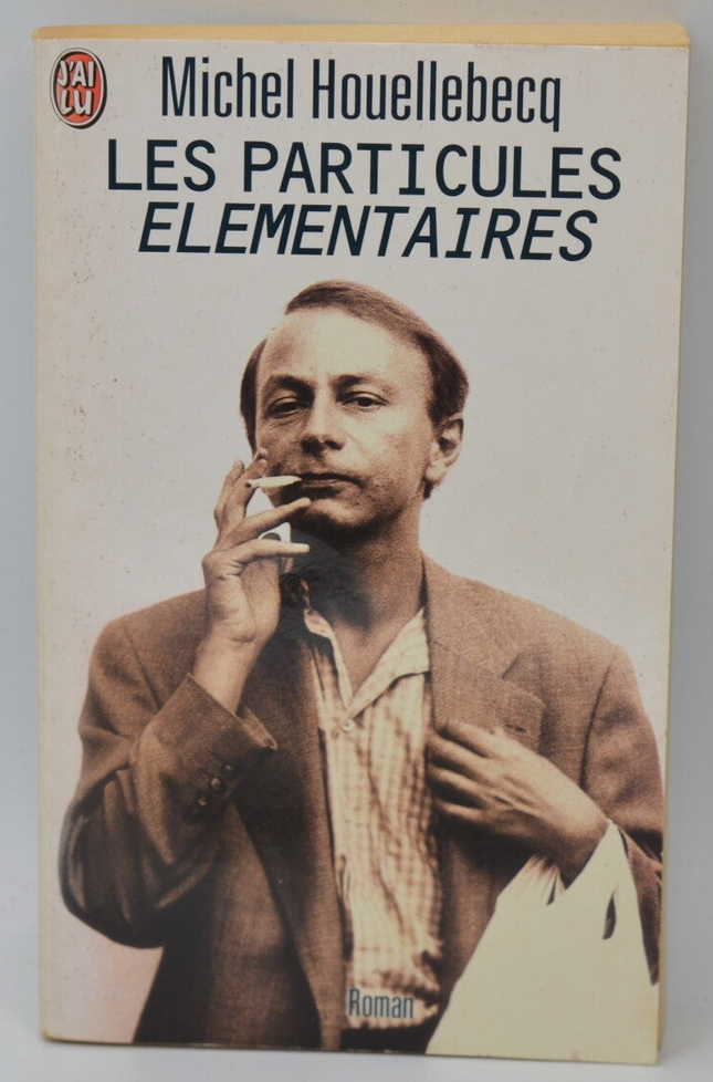 Roman contemporain français occasion – Les Particules élémentaires – Michel Houellebecq – réflexion sociale et critique de la modernité - livre