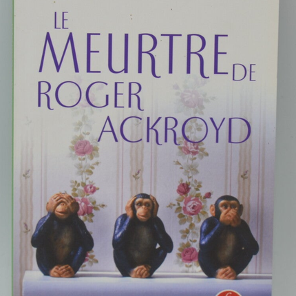 Der Mord an Roger Ackroyd - Agatha Christie - 2010 - Buch
