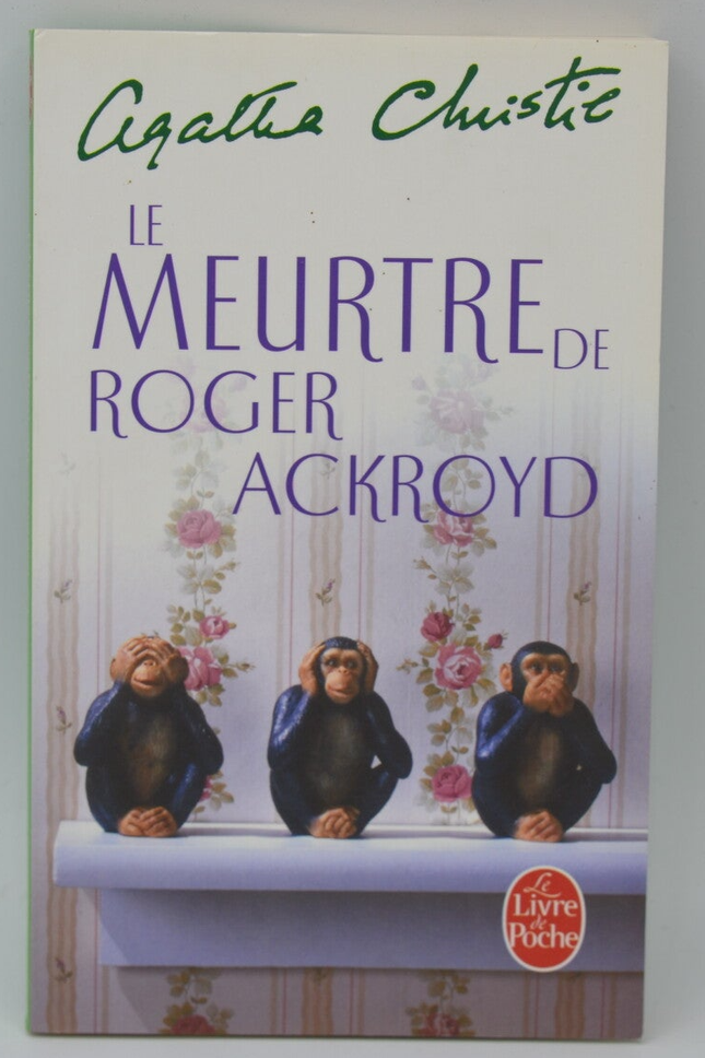 The Murder of Roger Ackroyd - Agatha Christie - 2010 - book