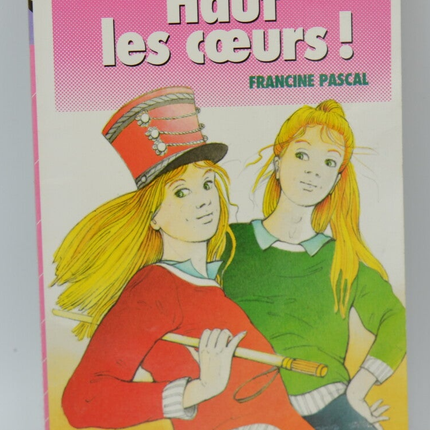 High Hearts - Pascal, Francine - Bibliothèque rose - 1988 - book