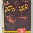 Young Corpse and Old Boy - Rae Foley - 1956 - book