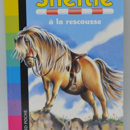 Sheltie à la rescousse - Peter Clover - 2001 - livre