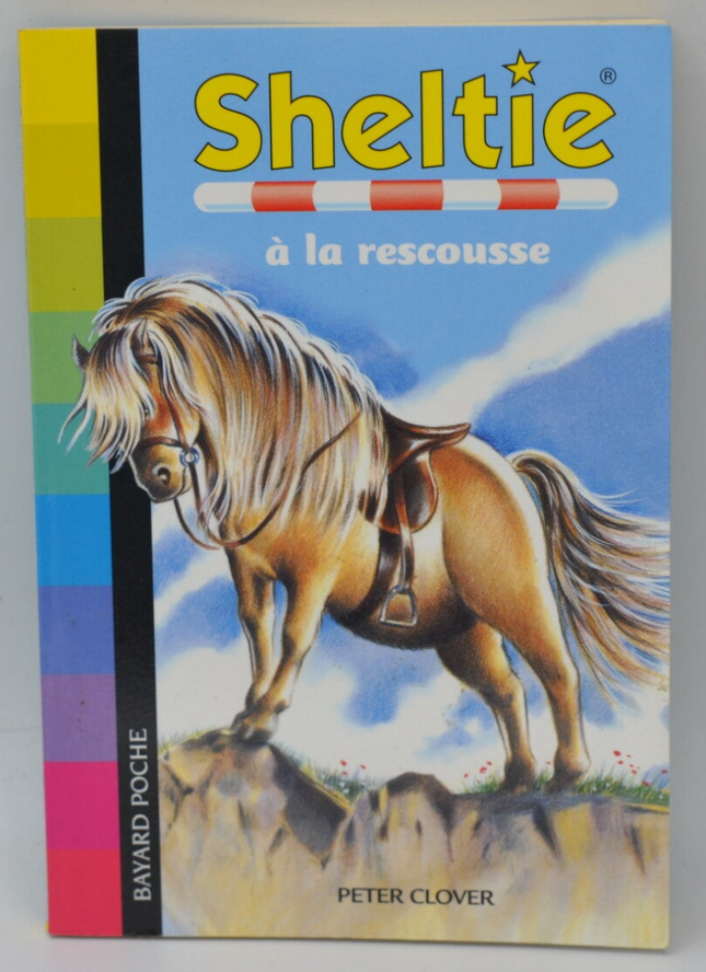 Sheltie à la rescousse - Peter Clover - 2001 - livre