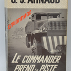 Der Kommandant nimmt die Spur - GJ Arnaud - 1969 - Buch