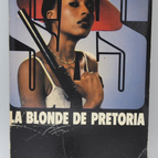 Die Blondine aus Pretoria - SAS - 77 - 1985 - Gérard de Villiers - Buch