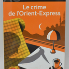 Le crime de l'Orient-Express - Agatha Christie - 2019 - livre