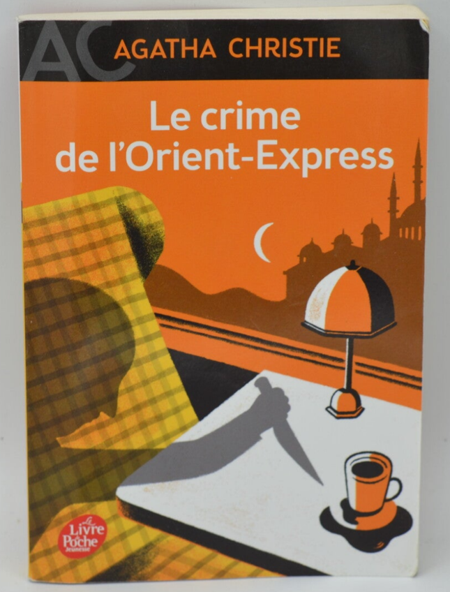 Murder on the Orient Express - Agatha Christie - 2019 - book
