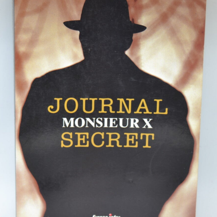 Secret Journal - Mr. X - 2000 - book