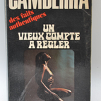Eine alte Rechnung zu begleichen - Déodat de Montbrun - 1970 - Buch