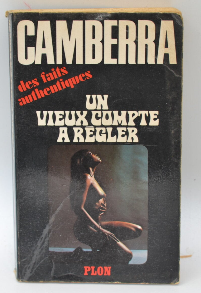 Eine alte Rechnung zu begleichen - Déodat de Montbrun - 1970 - Buch