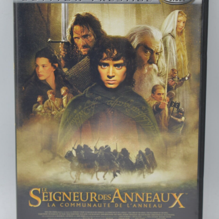 Le seigneur des anneaux la communauté de l'anneau - Elijah Wood - DVD