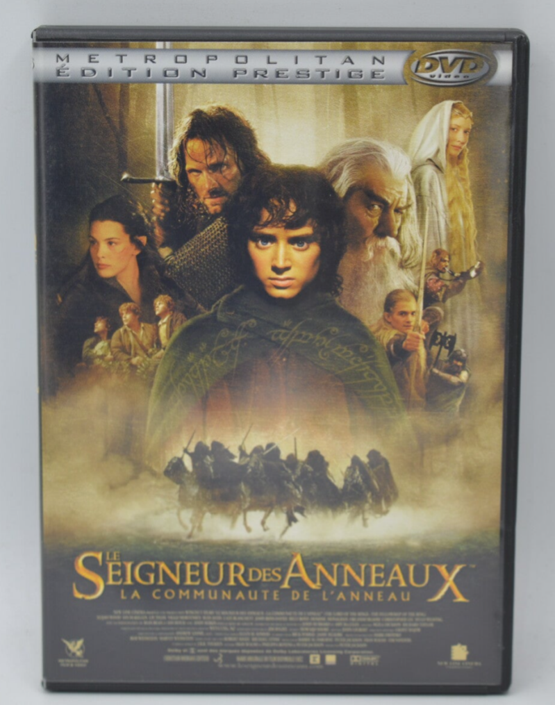 Der Herr der Ringe: Die Gefährten – Elijah Wood – DVD