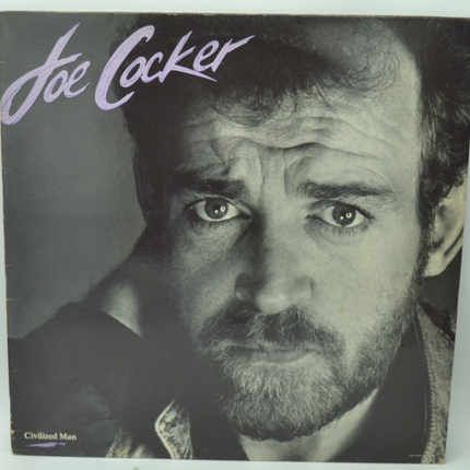Civilized Man Joe Cocker - disque vinyle 33 tours