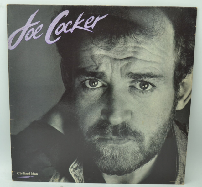 Civilized Man Joe Cocker - disque vinyle 33 tours