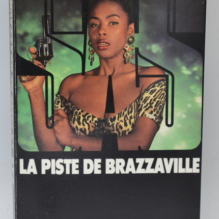 La Piste de Brazzaville - SAS - 101 - Gérard de Villiers - livre