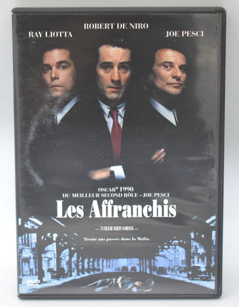 Goodfellas – Robert De Niro – DVD – Krimi