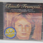 Ich komme heute Abend zum Essen - Claude François - CD