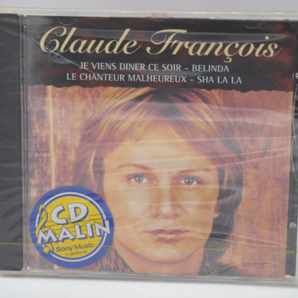 Ich komme heute Abend zum Essen - Claude François - CD
