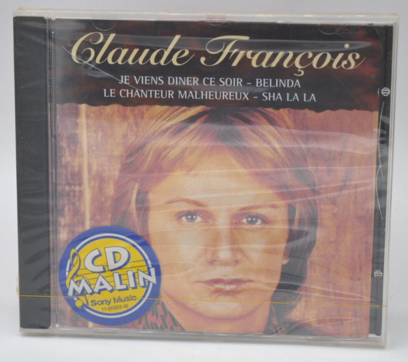 I'm Coming to Dinner Tonight - Claude François - CD