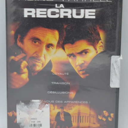La Recrue - Al Pacino - Colin Farrell - dvd Neuf - espionnage