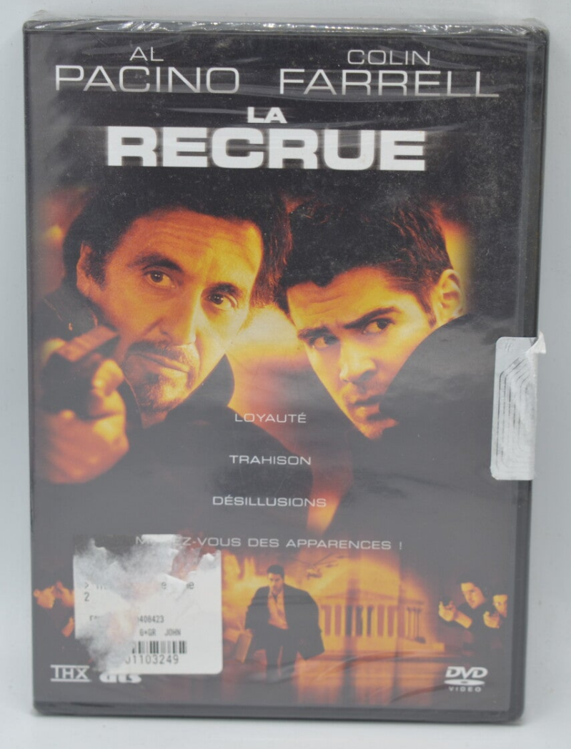 The Recruit – Al Pacino – Colin Farrell – Neue DVD – Spionage