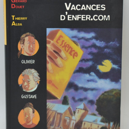 Vacances d'enfer.com - Alba Thierry - 2001 - book