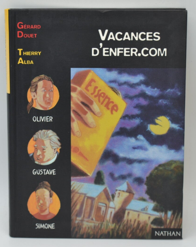 Vacances d'enfer.com - Alba Thierry - 2001 - Buch