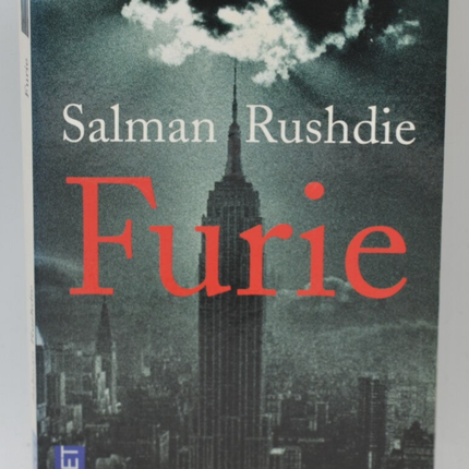 Furie - Salman Rushdie - 2003 - livre