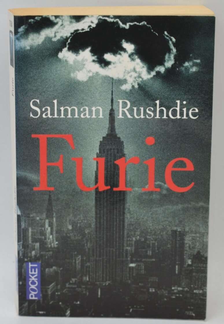 Furie - Salman Rushdie - 2003 - livre