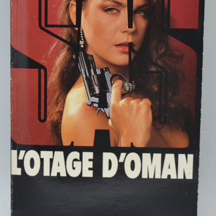 Die Geisel von Oman - SAS - 87 - 1987 - Gérard de Villiers - Buch