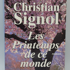 Die Quellen dieser Welt - Christian Signol - 2001 - Buch