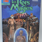 Les rois mages L'ange tome 1 - Michel Fauré - 1990 - livre - BD