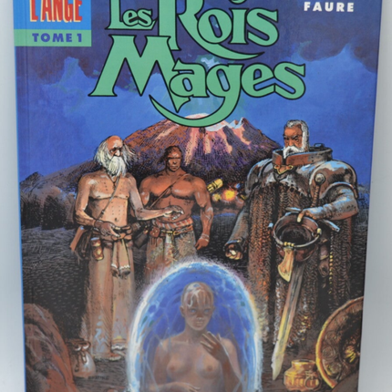 Les rois mages L'ange tome 1 - Michel Fauré - 1990 - livre - BD