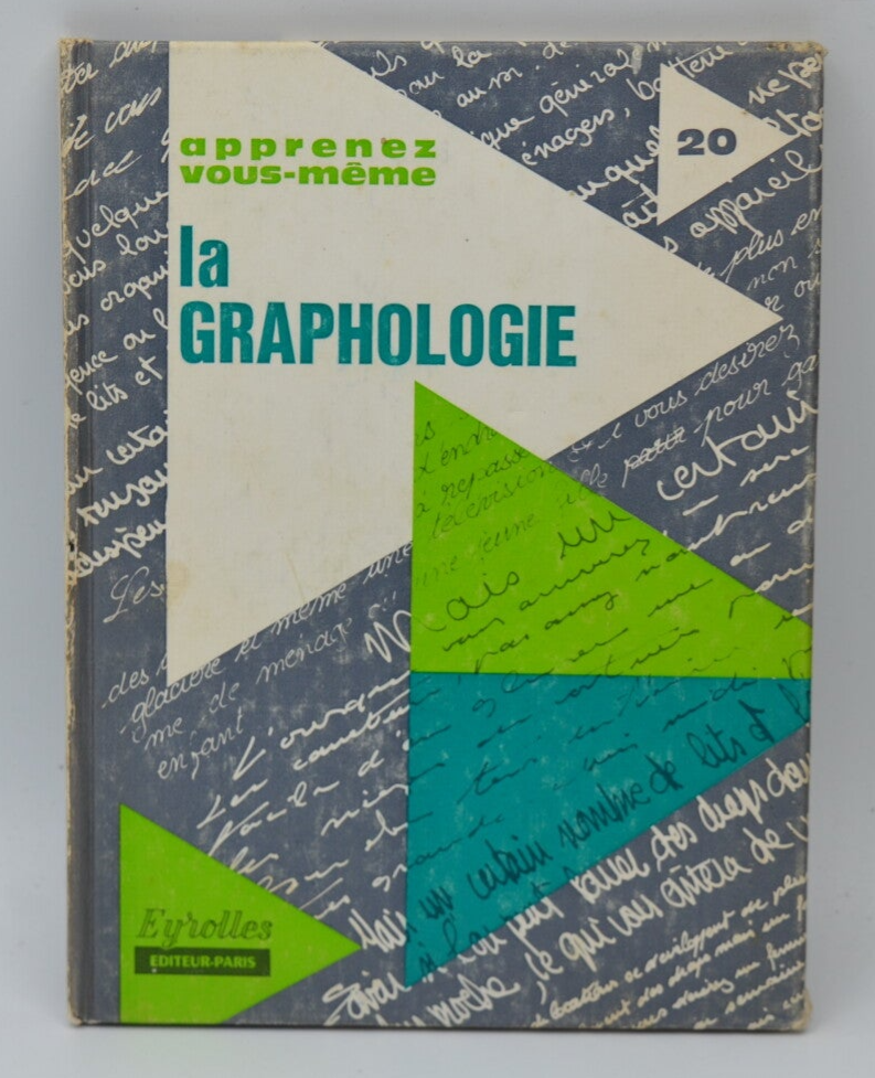 Teach yourself graphology - Doctor Delisee Leon - 1974 - book
