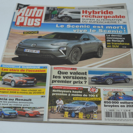 Plug-in-Hybrid Der Scenic ist tot, lang lebe der Scenic - Auto plus - Nr. 1756 - A. 2022 - Testbericht - Auto