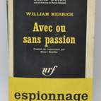 Mit oder ohne Leidenschaft - William Merrick - 1962 - Buch