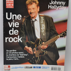A Rock Life Johnny Hallyday – Sud Ouest – Sonderausgabe – Buch