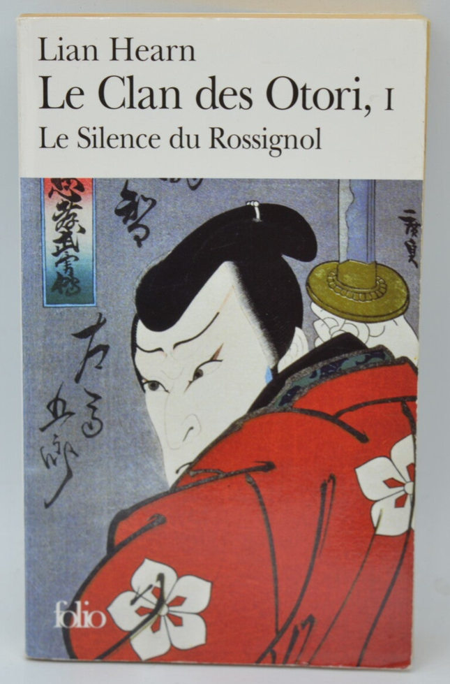 The Otori Clan Volume 1 - The Silence of the Nightingale - Lian Hearn - 2008 - book